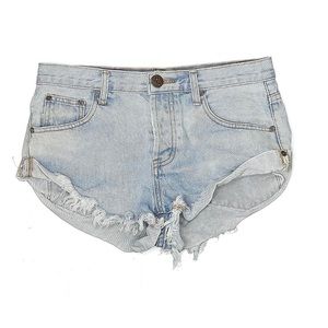 One Teaspoon Denim Shorts Size 26 New with Tags